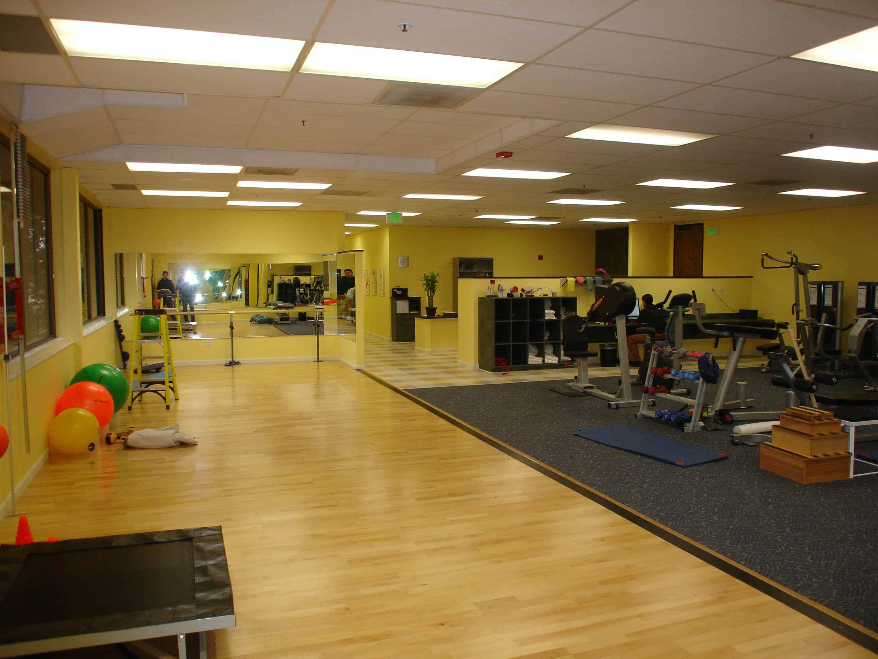 Sports Facility Buildout Image