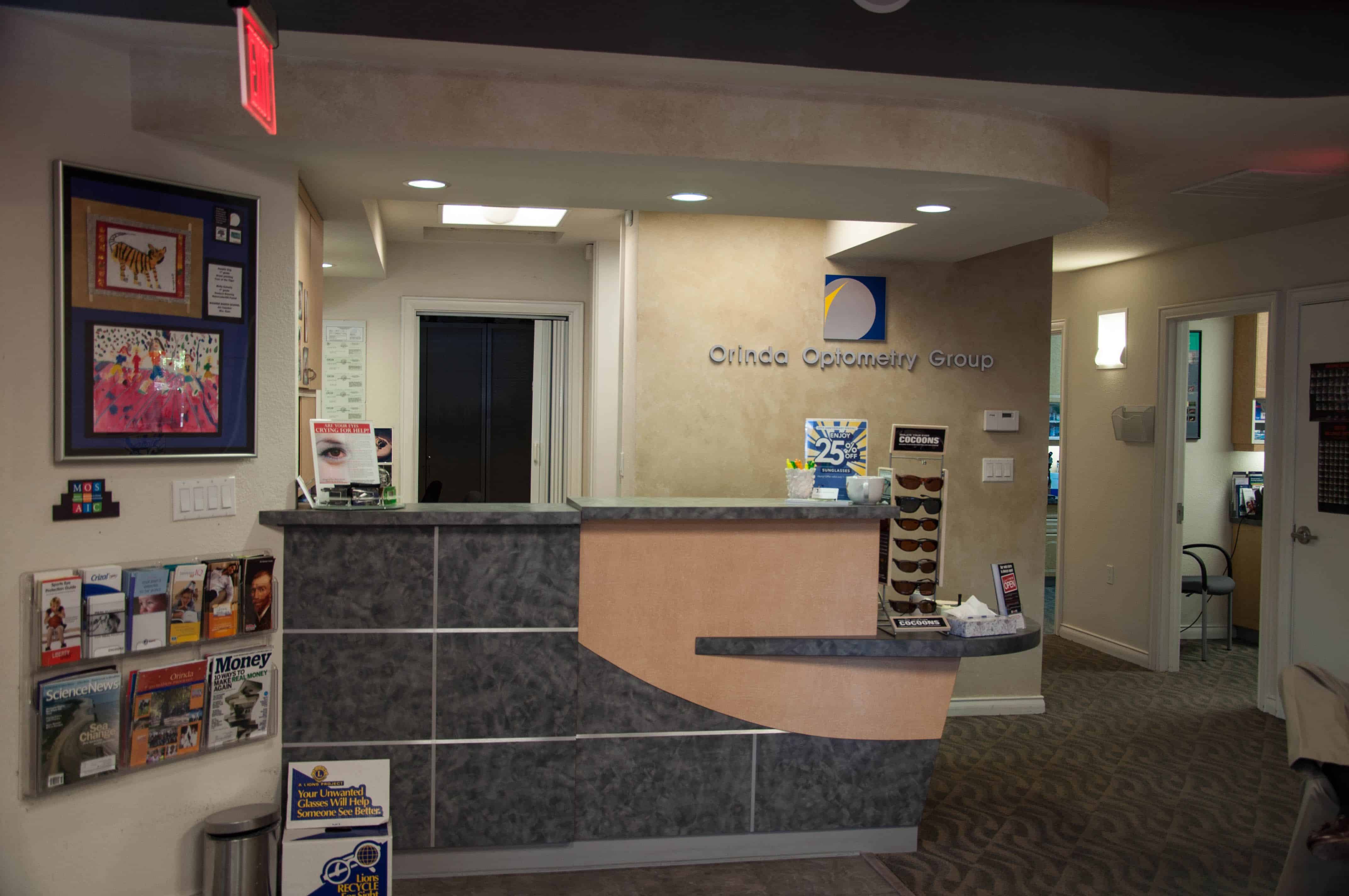 Optometry Office Buildout Image